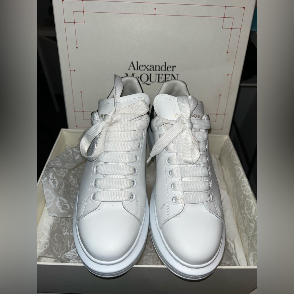 Alexander McQueen Platform Trainers - Picture 1 of 7